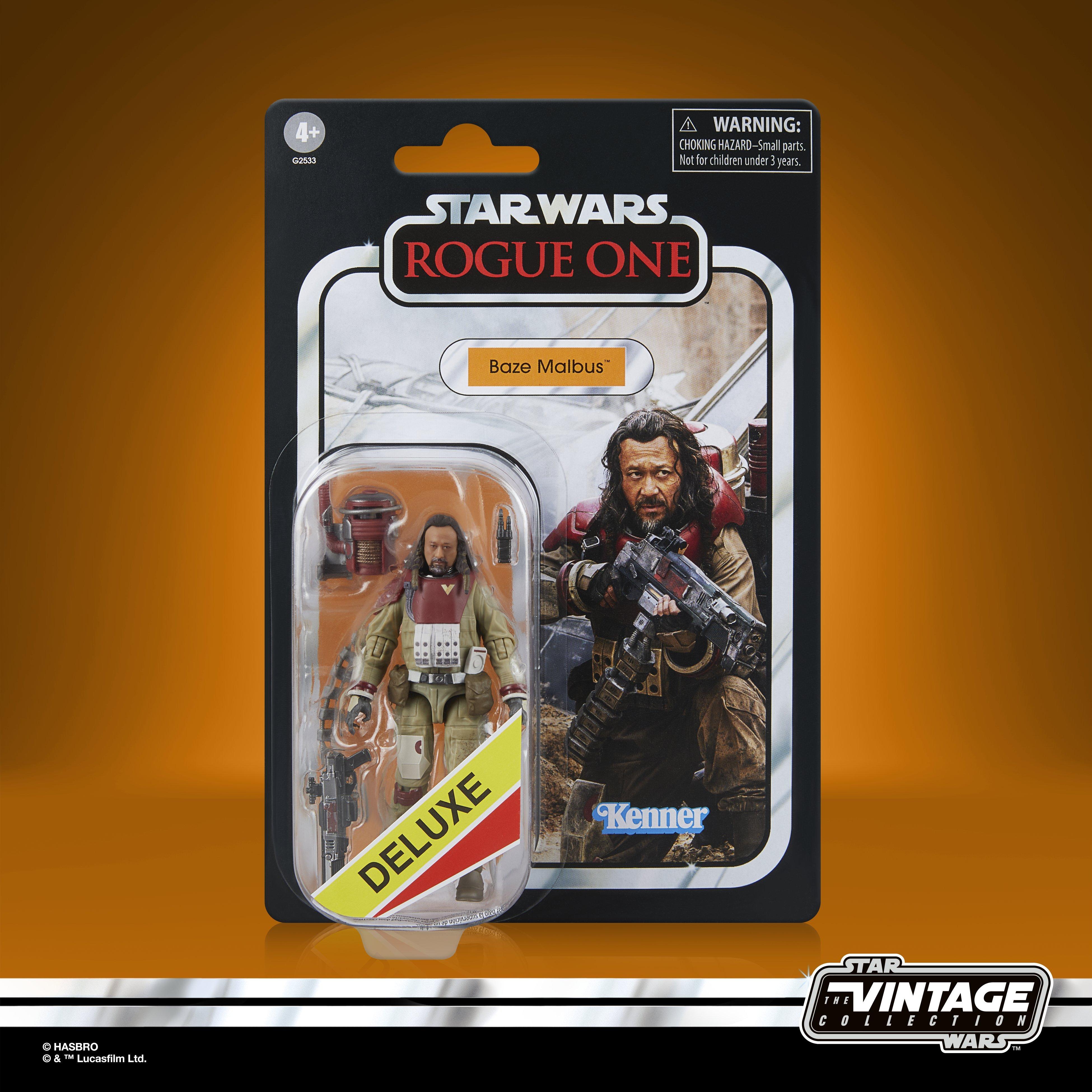 預訂商品 STAR WARS Vintage Baze Malbus 