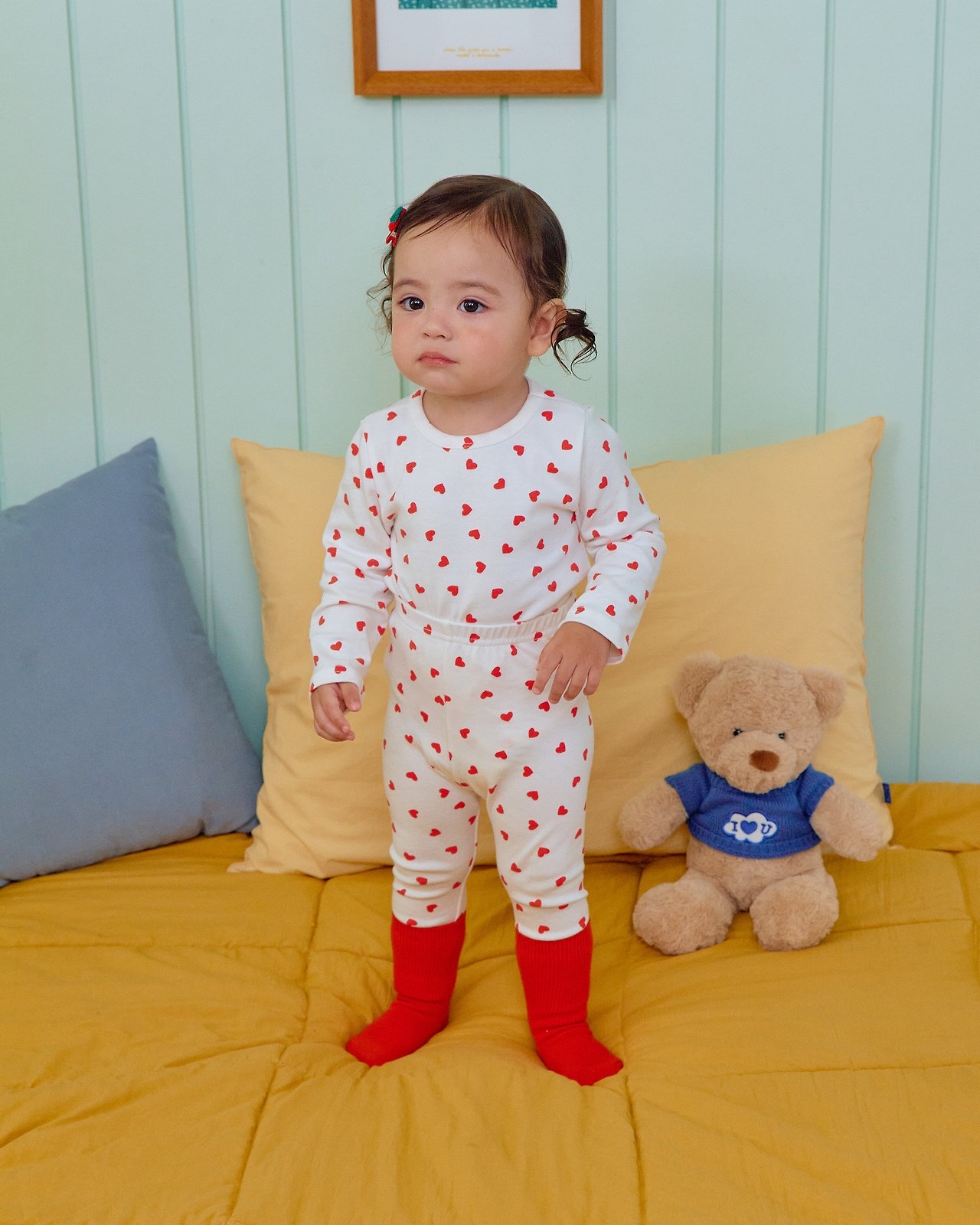 OOTT | Petit Heart Loungewear set 