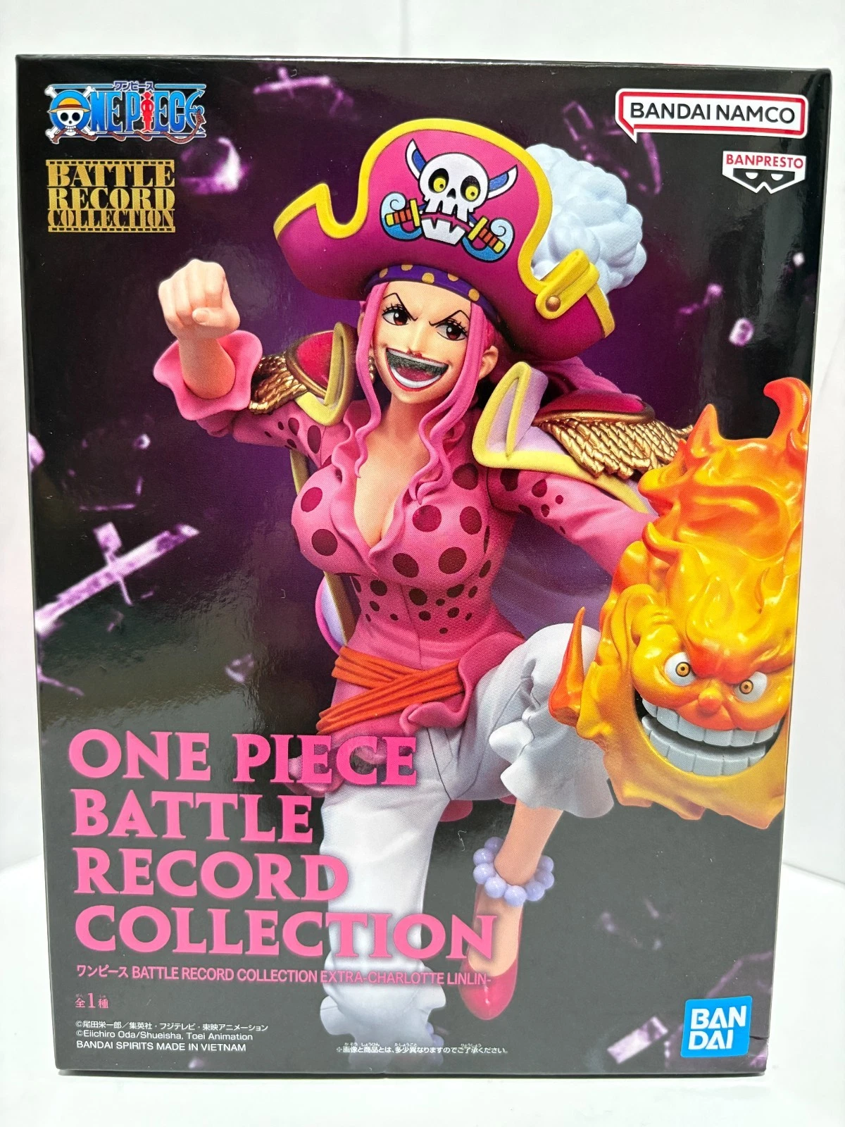 Banpresto, Battle Record Collection Extra Figure: One Piece, Charlotte Linlin 海賊王 沙羅特·林林