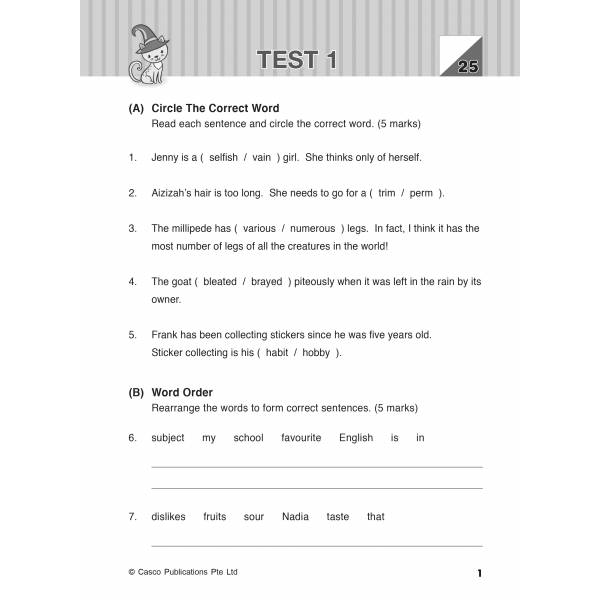 Challenging English Primary 2 (2nd Ed)