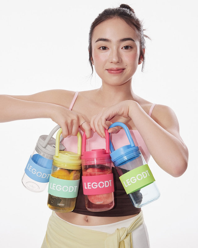 LEGODT Clear Loop Tumbler 532ml