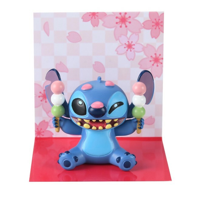 [現貨] [JDS] STITCH｜ 櫻花系列 ｜ 小擺設 {TF2302117}