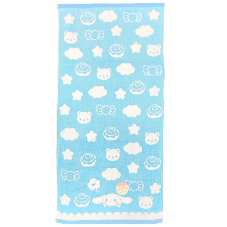 Sanrio 天然柔軟輕便浴巾