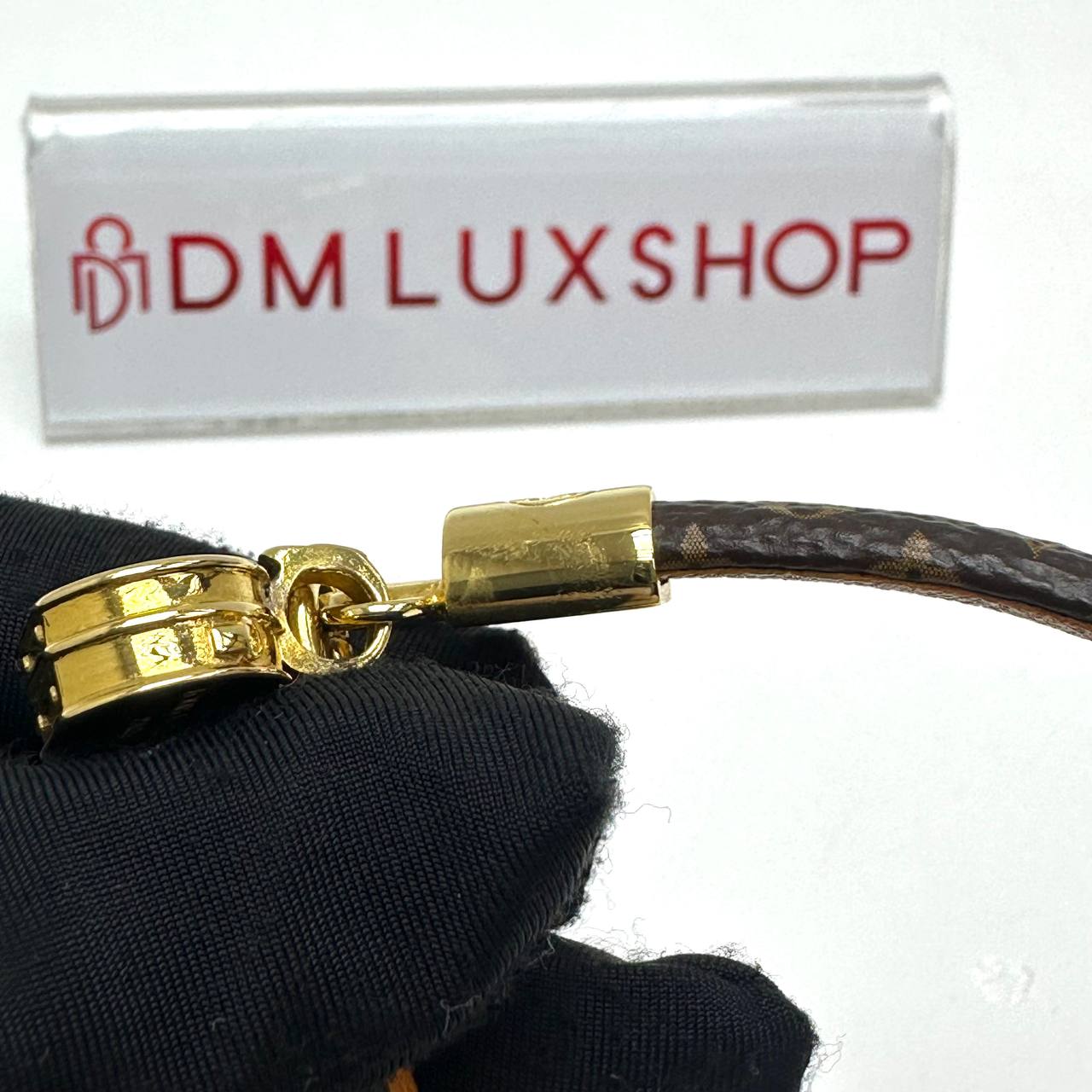 LV Monogram Tribute Charm Bracelet