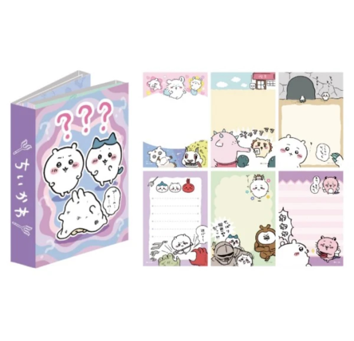 Chiikawa MEMO｜現貨