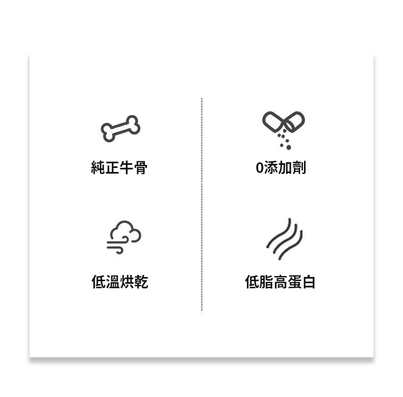 牛棒骨帶肉 狗零食 中大型犬磨牙潔齒 耐咬 訓練獎勵 平行進口