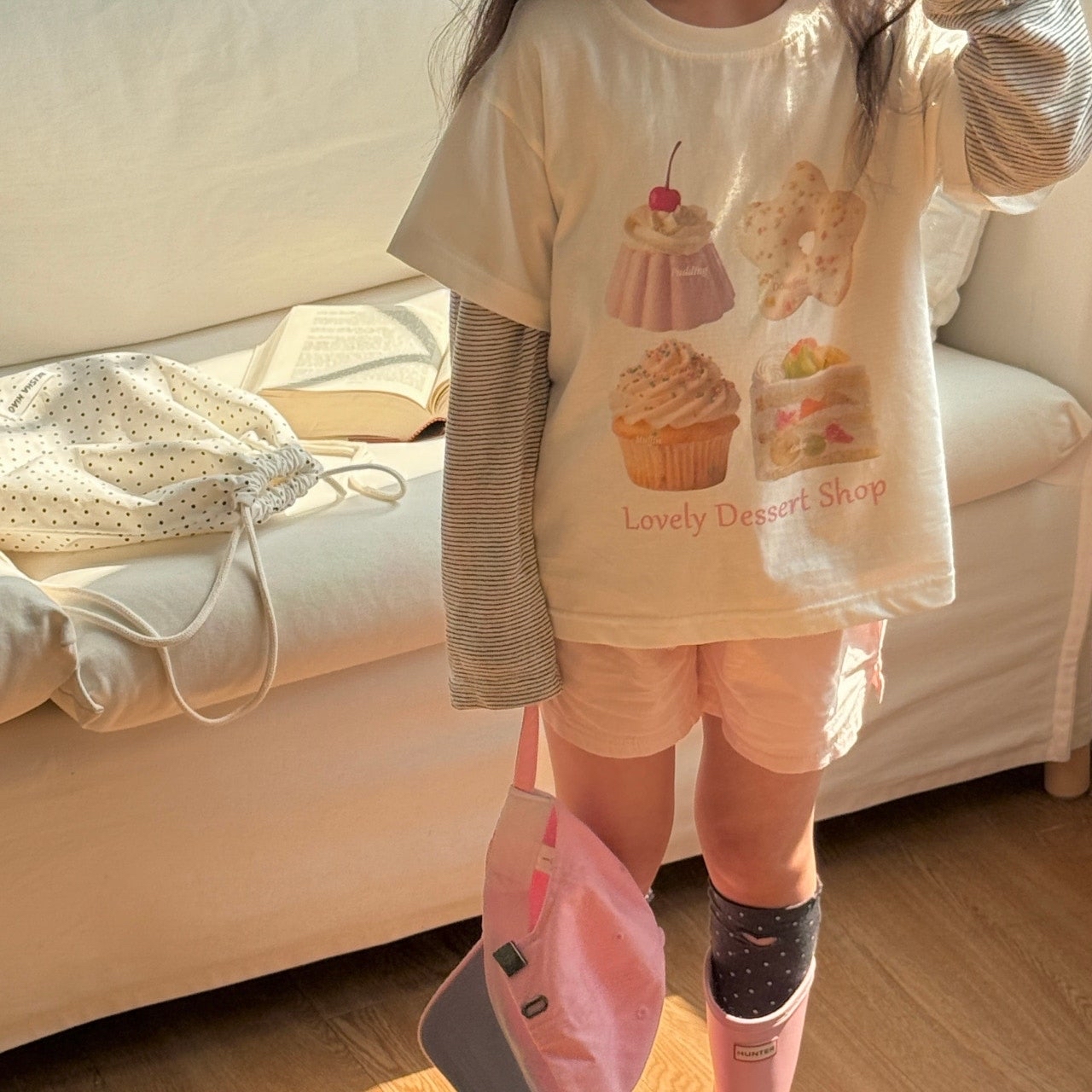 🇰🇷Ninibello tee親子