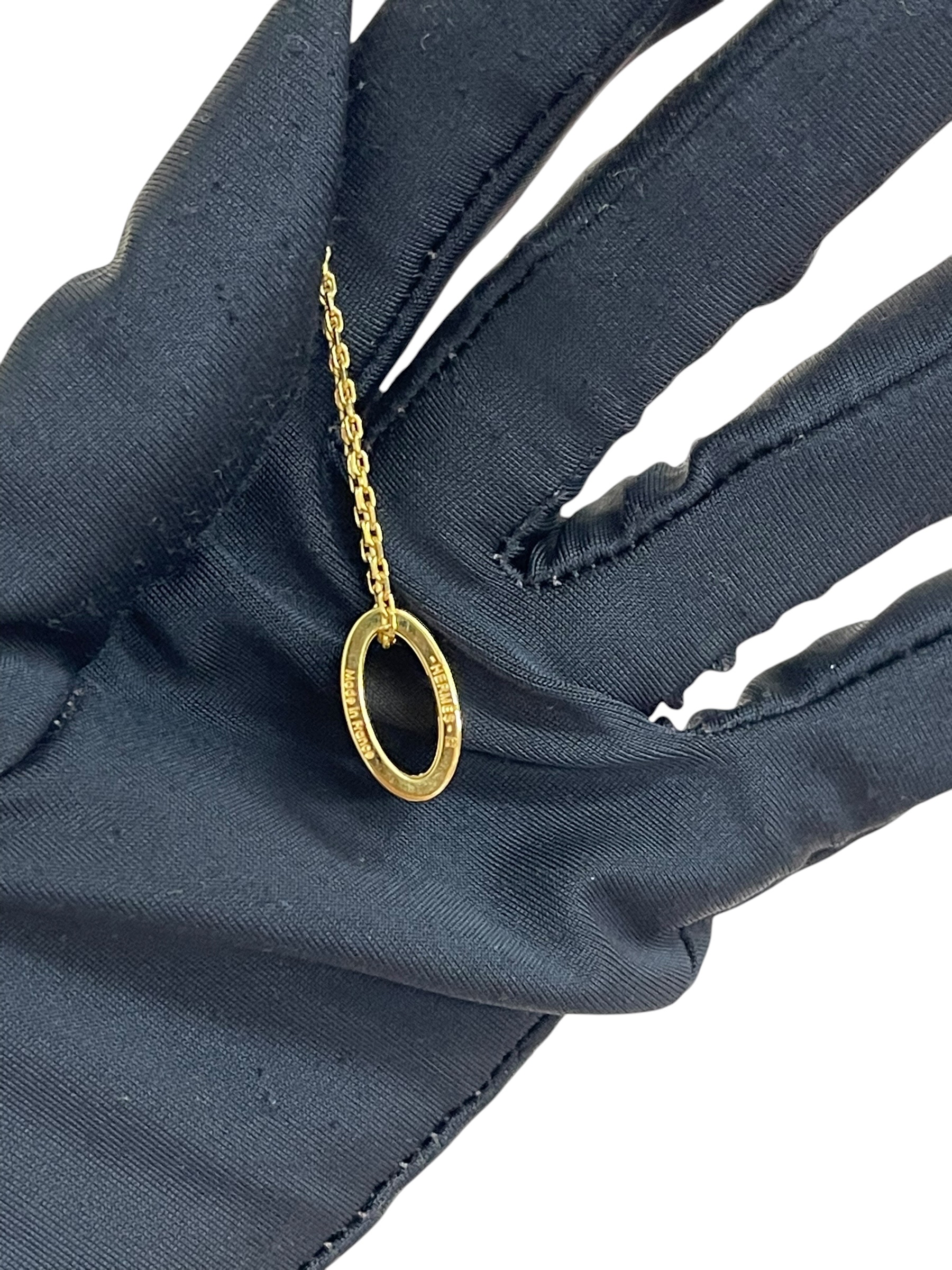 Pre-Owned HERMES PopH Necklace / 070501