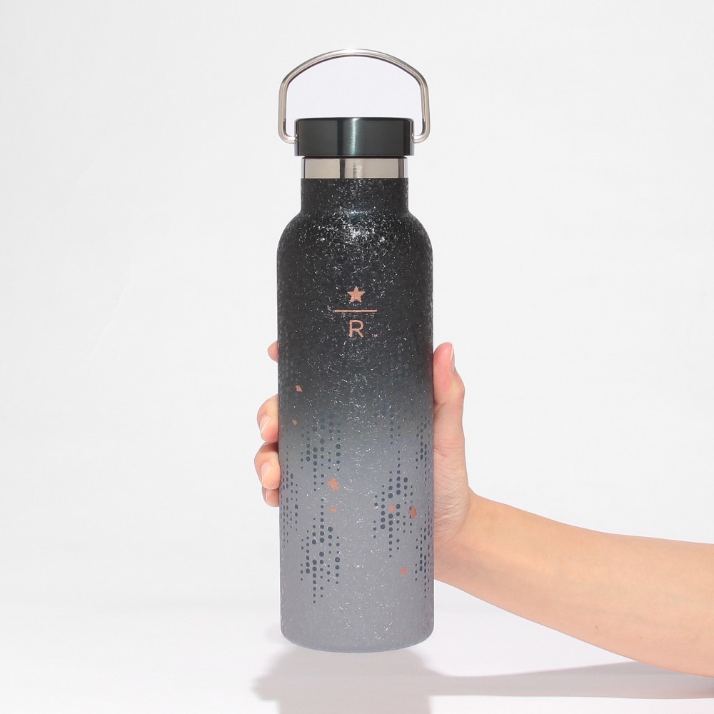 🎀【預訂】 Starbucks Reserve® Roastery Tokyo Sakura 2026 Collection 藍灰色不鏽鋼水瓶591ml