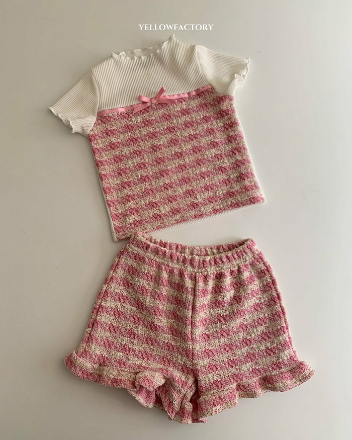 🇰🇷Yellowfactory tee