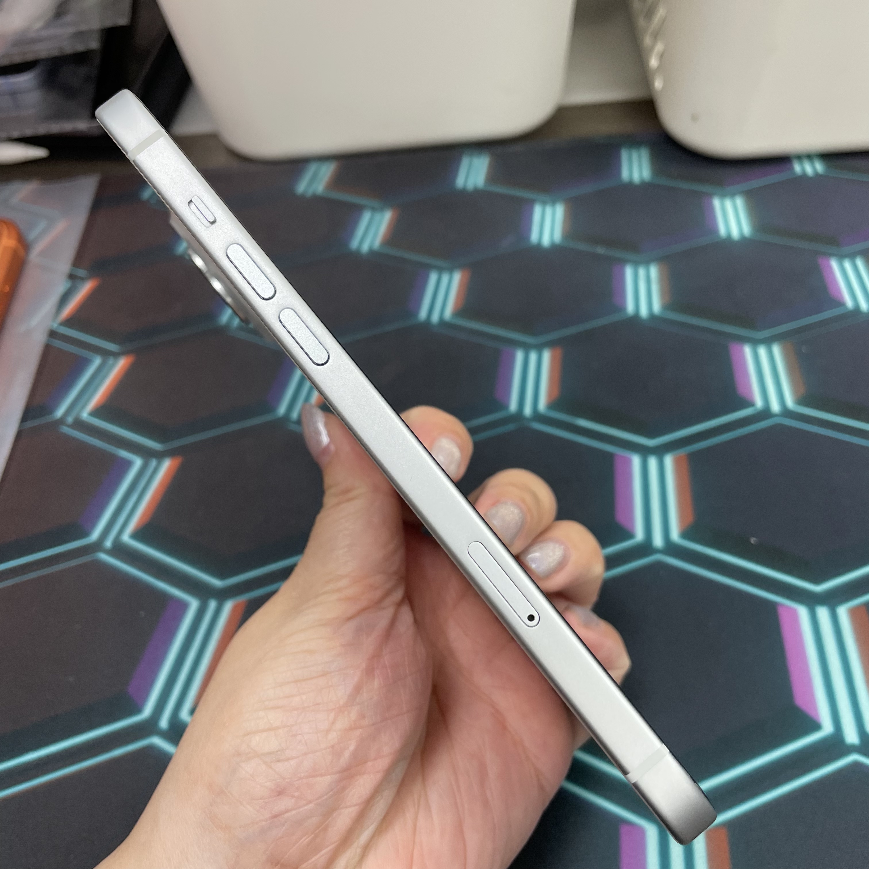 *7076 15 Plus 完美機 128GB 電100 藍色 blue