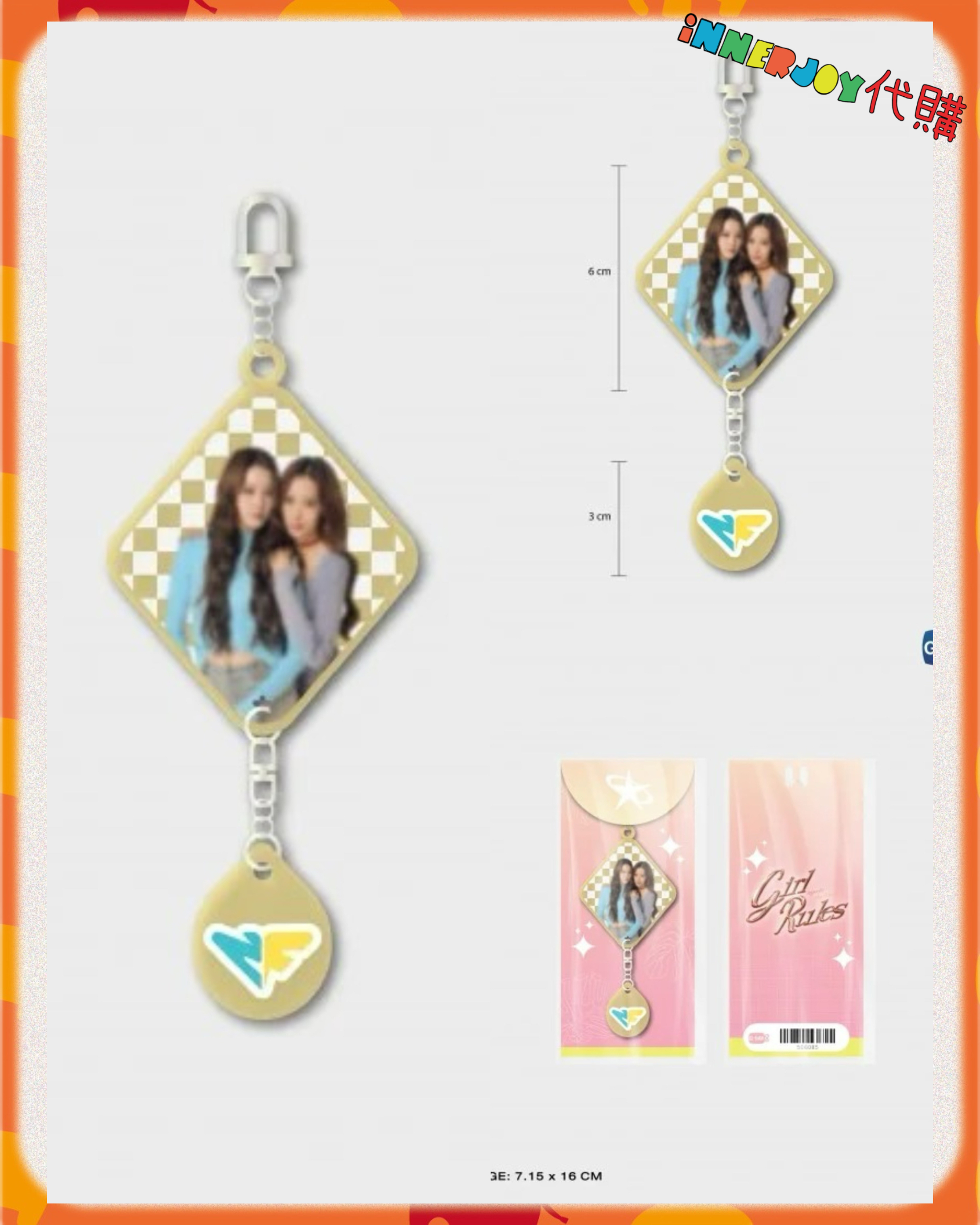 泰國現貨及預購  |   MilkLove 、NamtanFilm、ViewMim - Girl Rules : The 1st Rule 首映 GMMTV官方周邊 💓