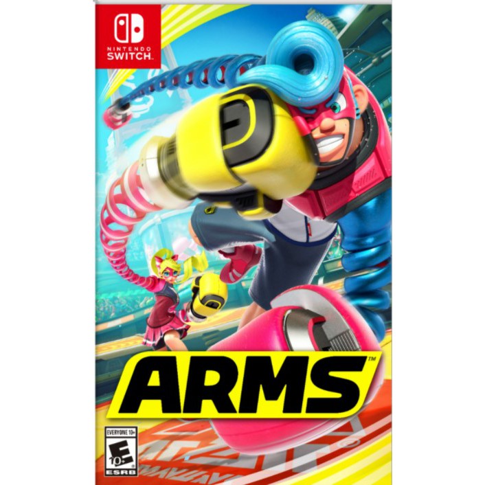 (🔥FLASH SALE🔥) Arms (Nintendo Switch) Digital Download