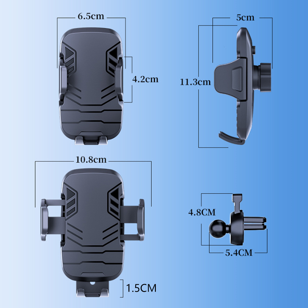 車載伸縮吸盤空調出風口支架 UB0260