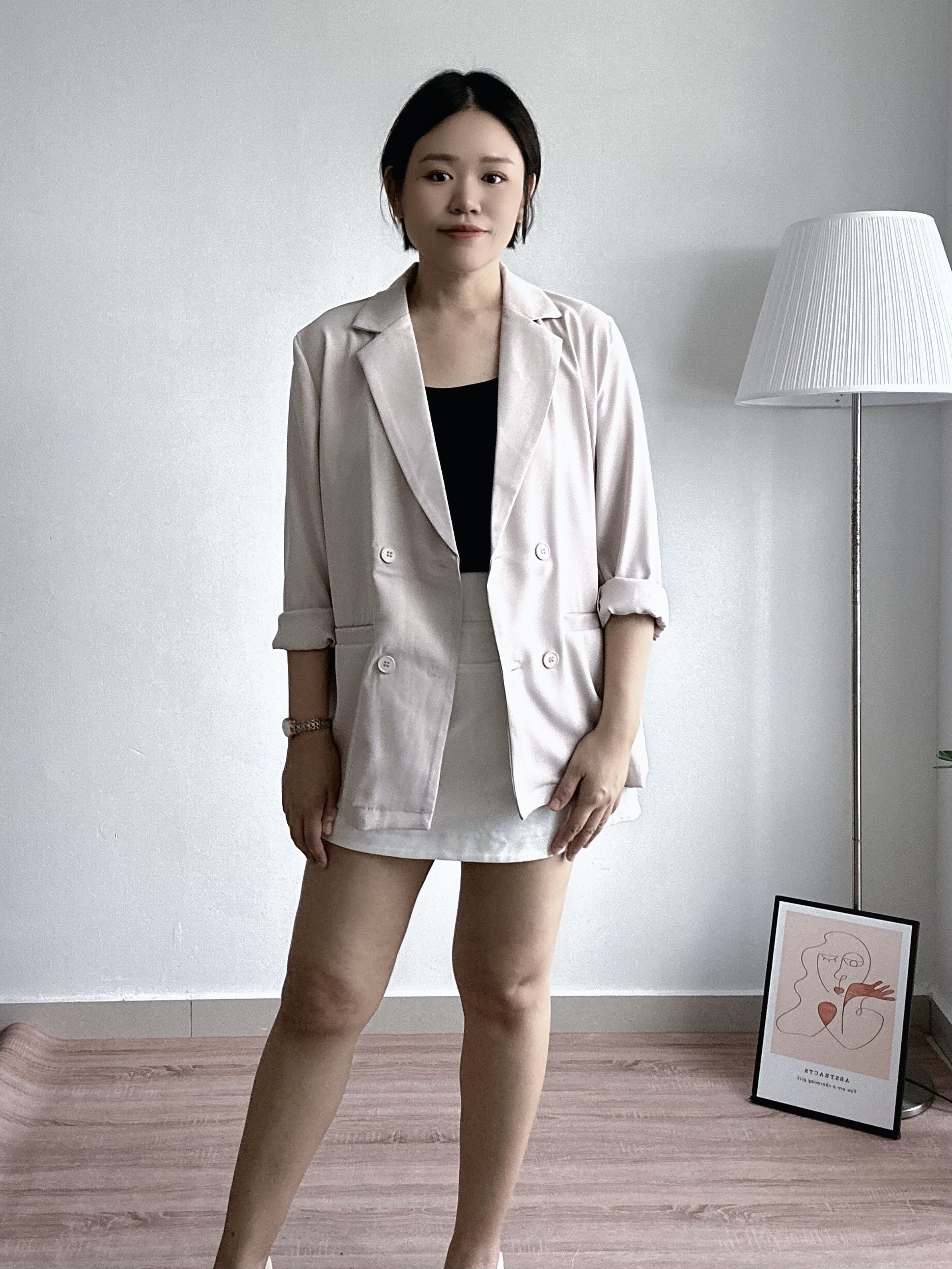 T4310 Long Sleeve Blazer - 3 Colors