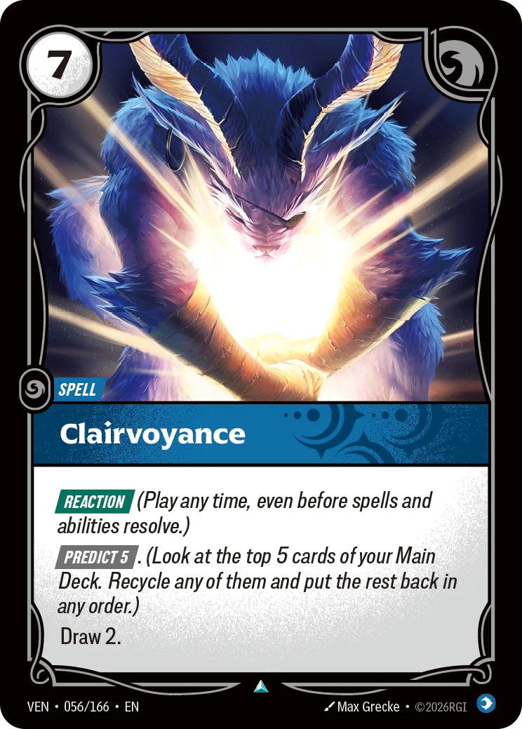 Vendetta - Uncommen- Mind Rune (Set 4)
