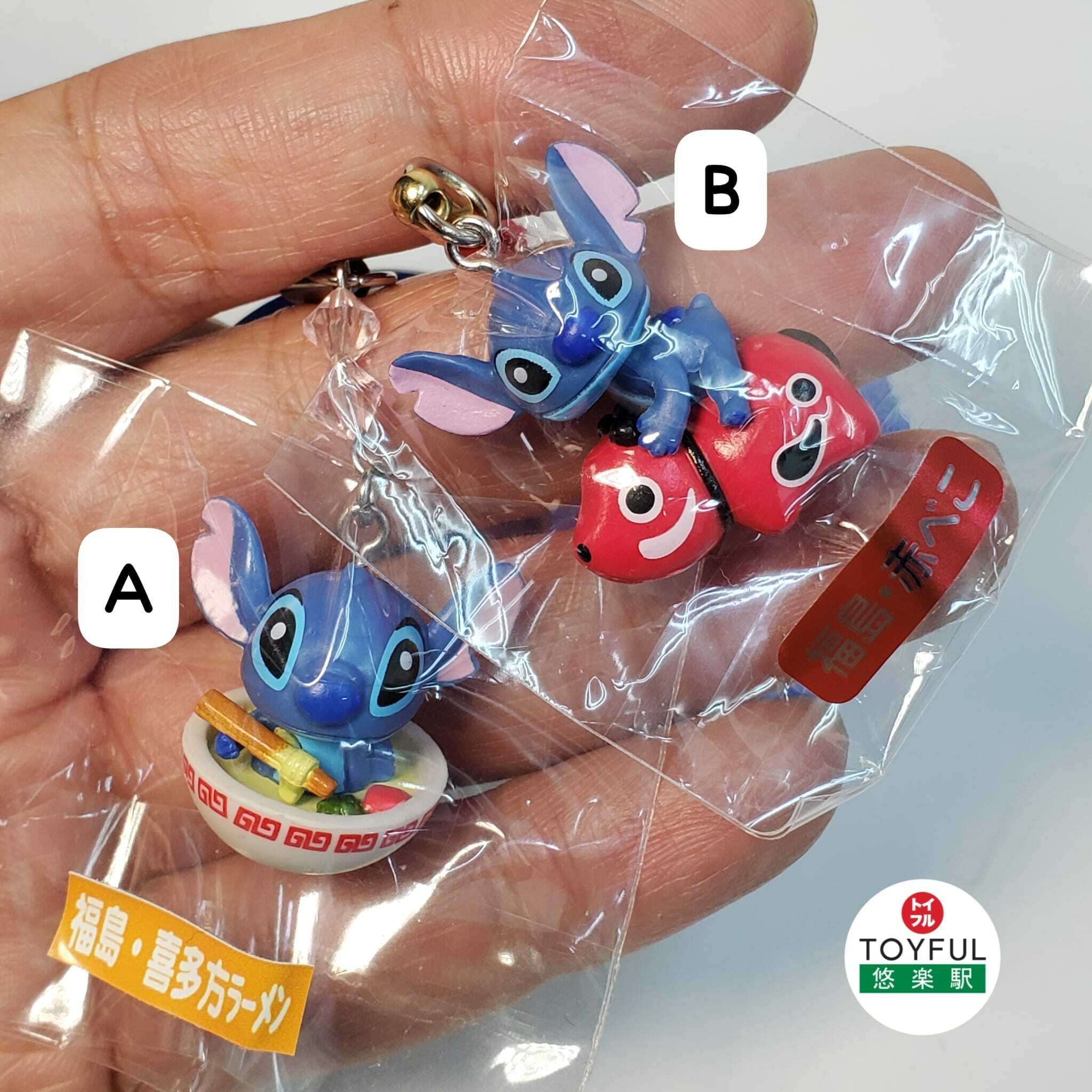 [現貨] [日本直送] STITCH ｜ 福鳥限定電話繩 {TF2305056}