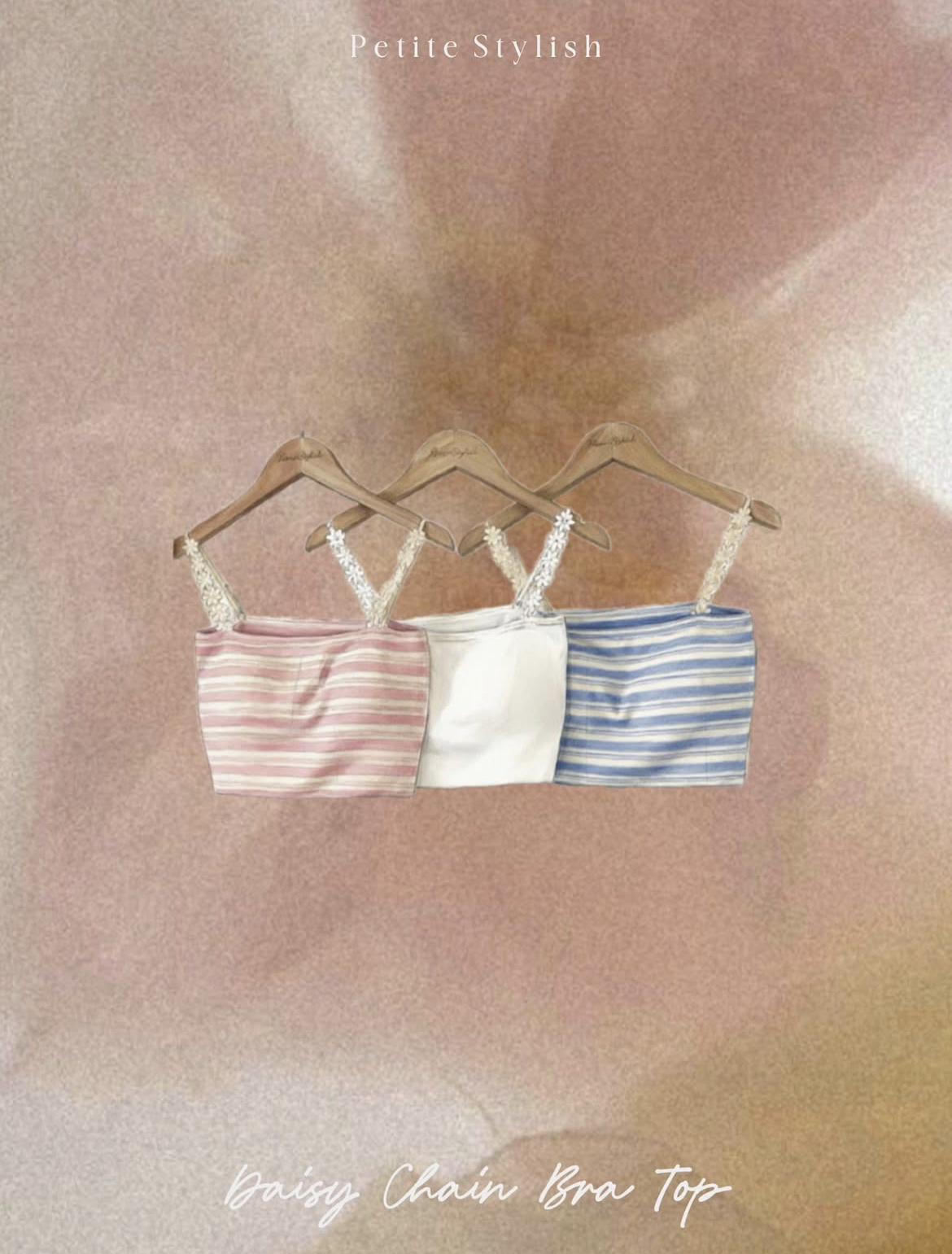 🌷| DAISY CHAIN BRA TOP