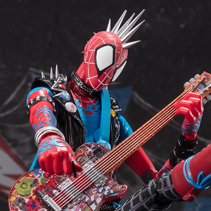 SHF Marvel Across Spiderverse Spider Punk