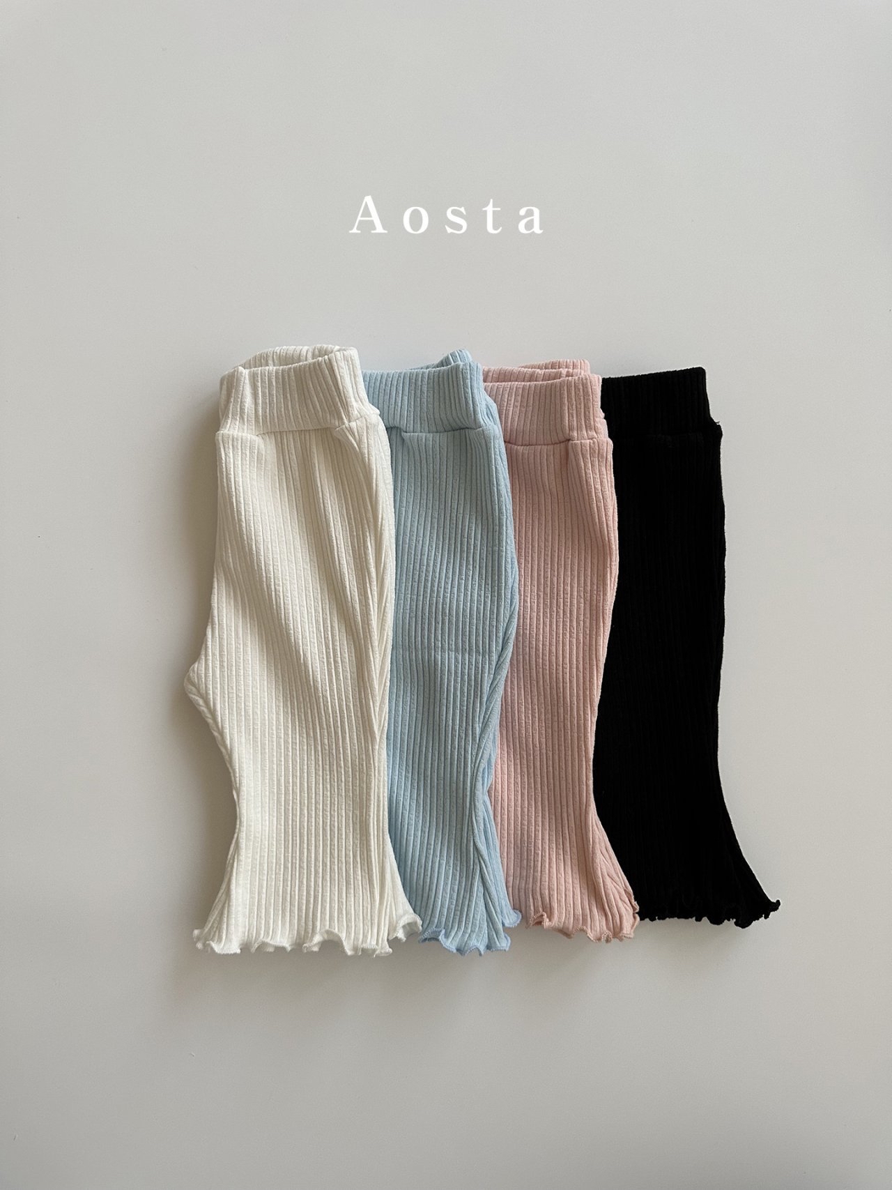 Aosta | pants (Ivory XL 90-100)