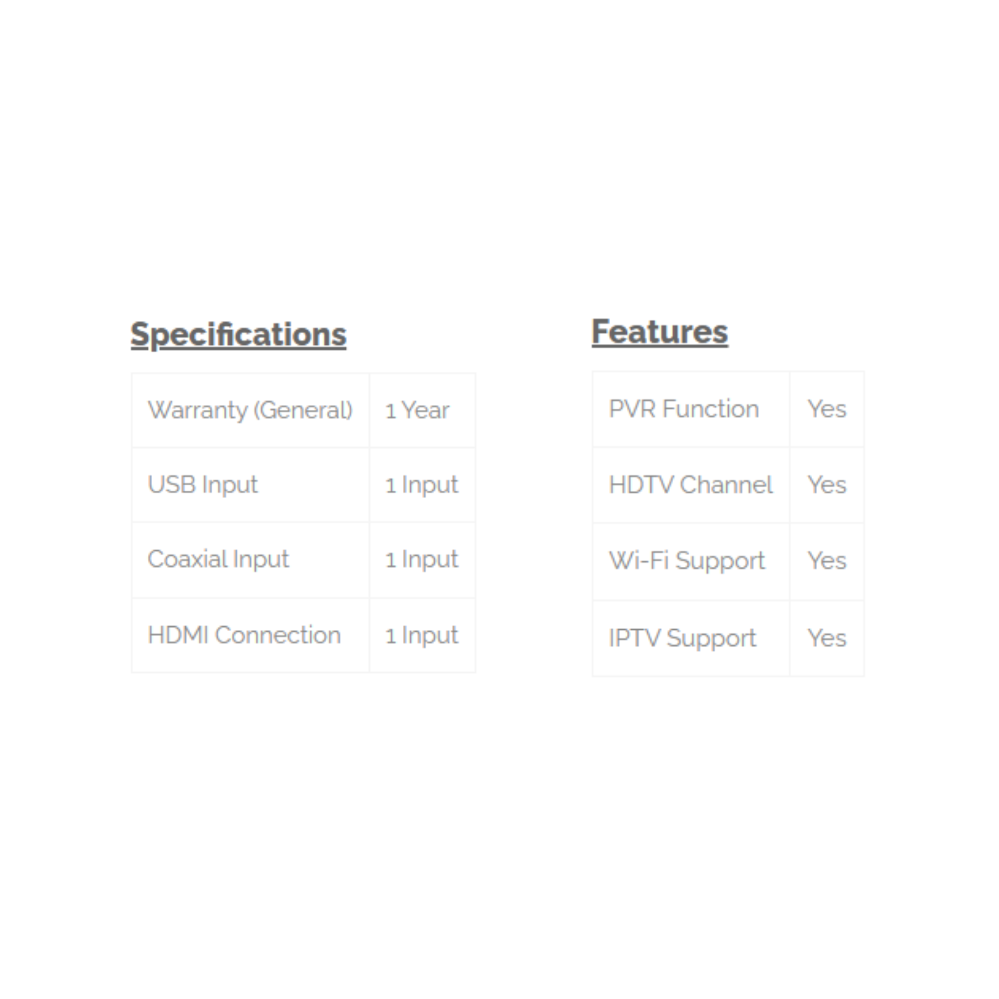 Phison Digital Video Broadcasting Receiver PTB-2070
