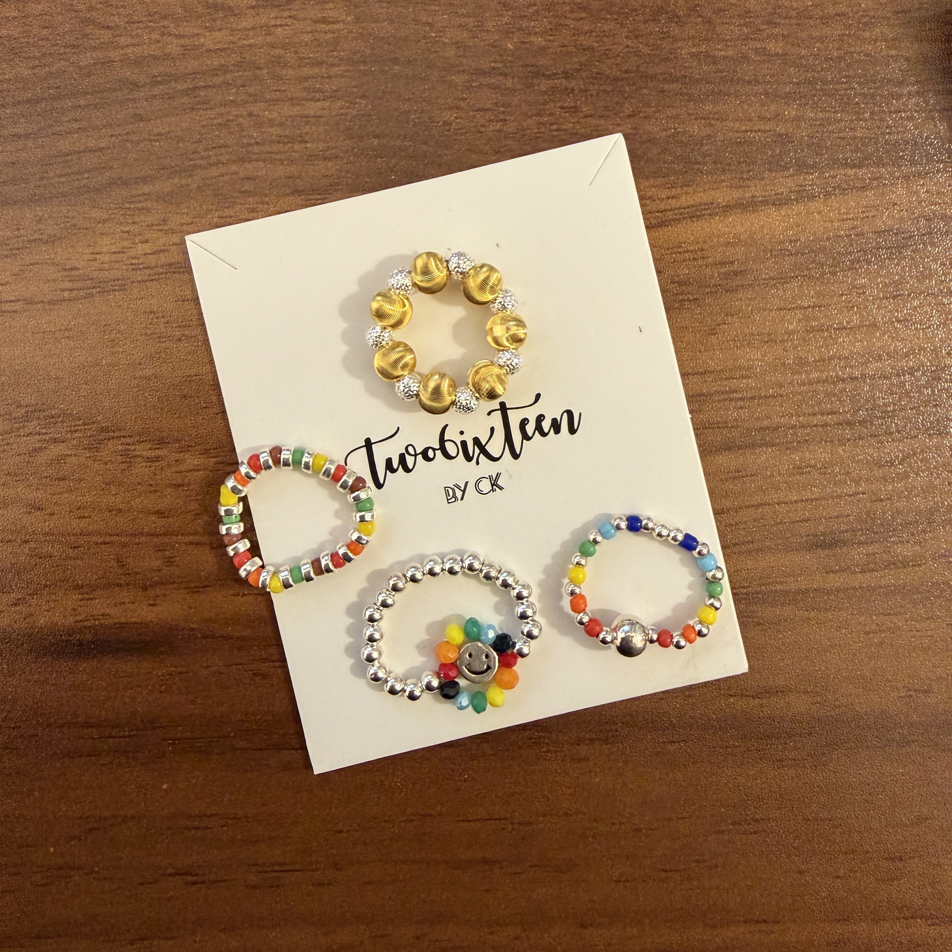 【S.A.L.E 減價】彈性戒指