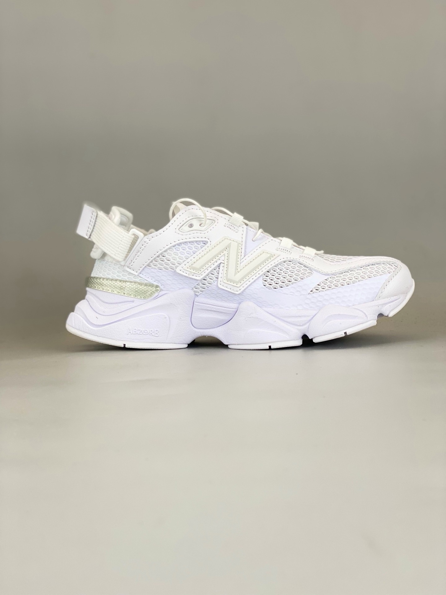 New Balance 9060 Triple White Summer U90606B5 | Blue Box