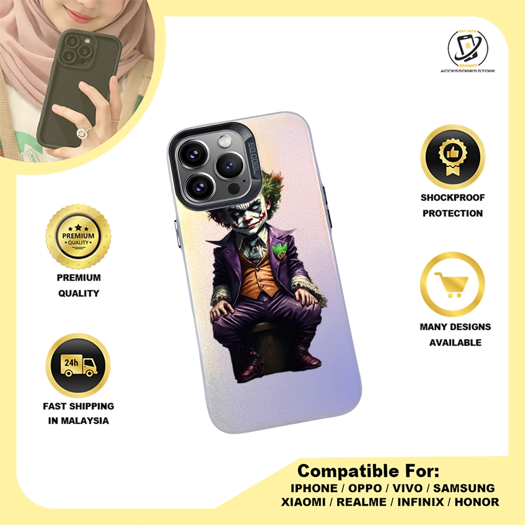 IMD CASE PHONE FOR HONOR - DESIGN JOKER C