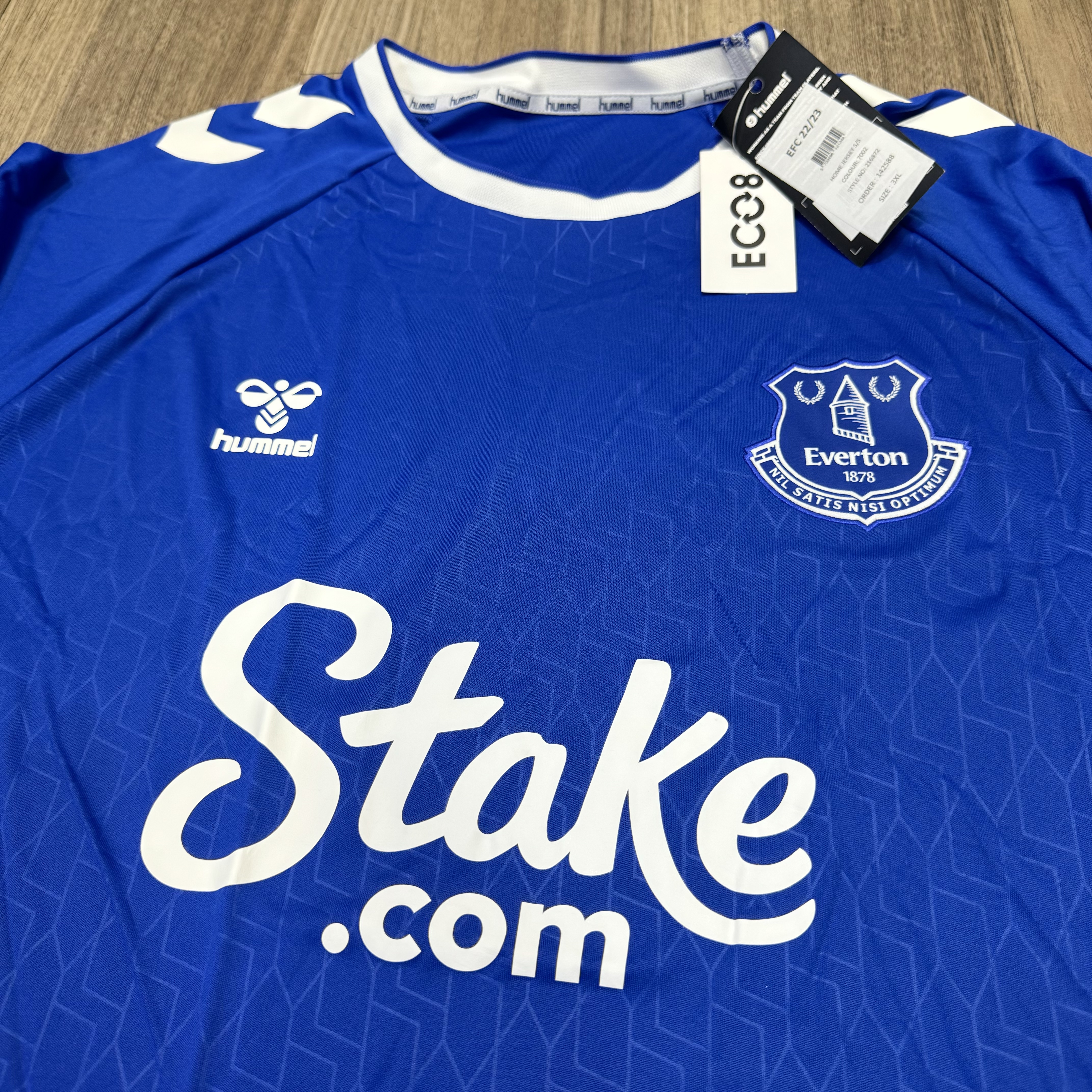 Everton 22/23 home shirt (Bnwt)