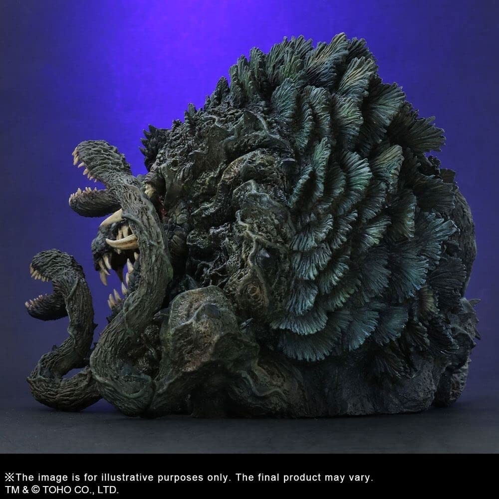 日版 《少年RIC限定》哥斯拉 X-Plus DefoReal 「碧奧蘭蒂」 Biollante Xplus DefoReal Godzilla figure（發光ver.）