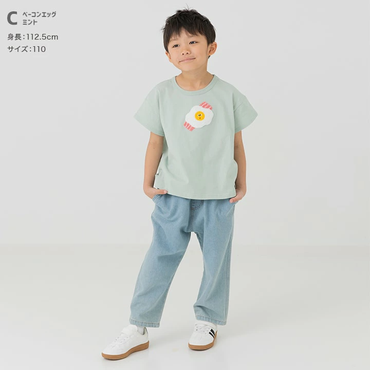 🆕【⭐訂購⭐】🇯🇵 日本直送 🌀 動物/食物刺繡短袖Tee［14款選］🌀[PLCA-0206] [260423]