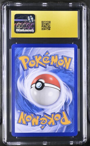 CGC PRISTINE 10 Mega Zygarde ex Pokémon (2025) T. Chinese Inferno X - 113/080Special Art Rare - Holo