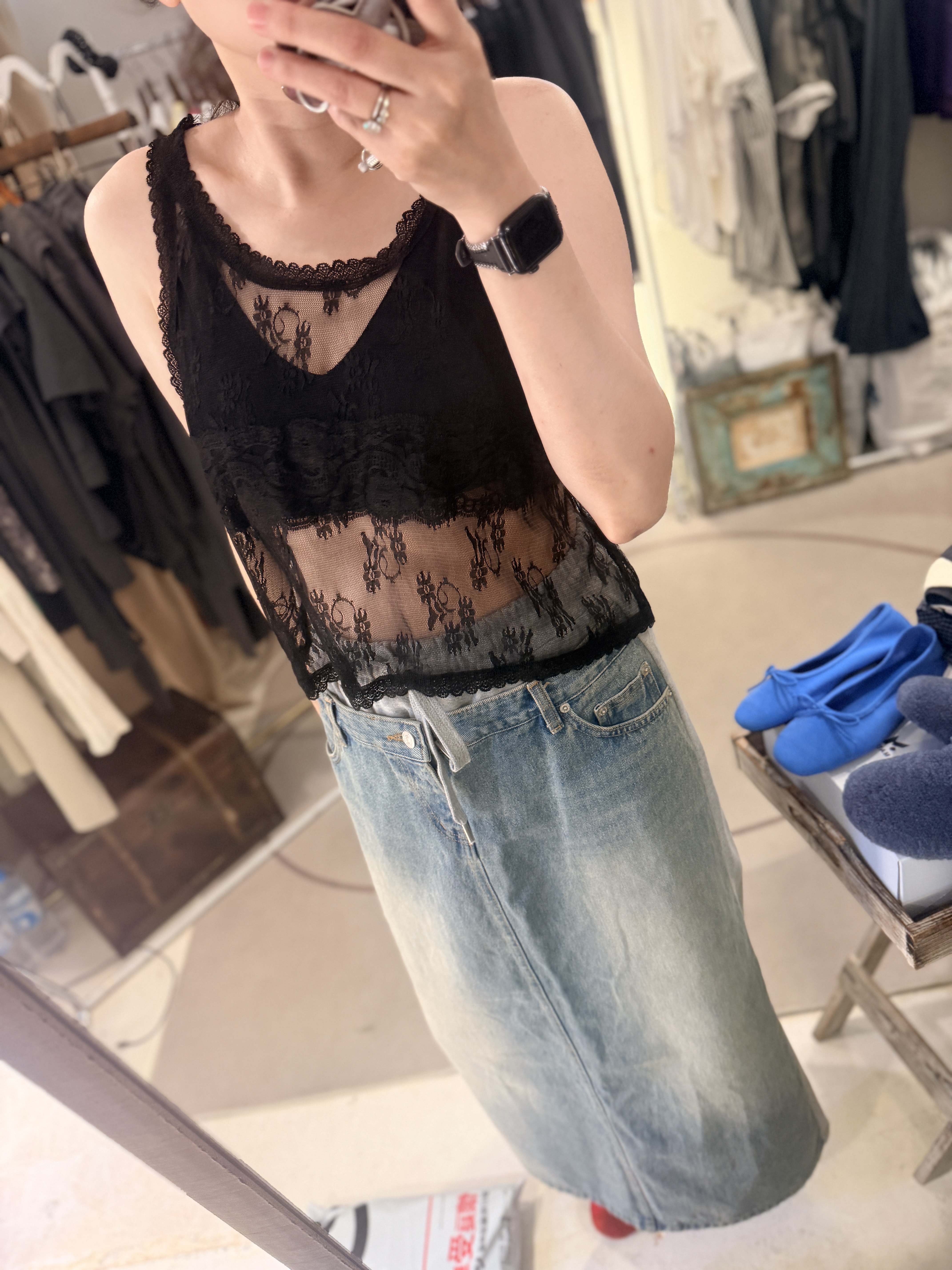 Full lace vest