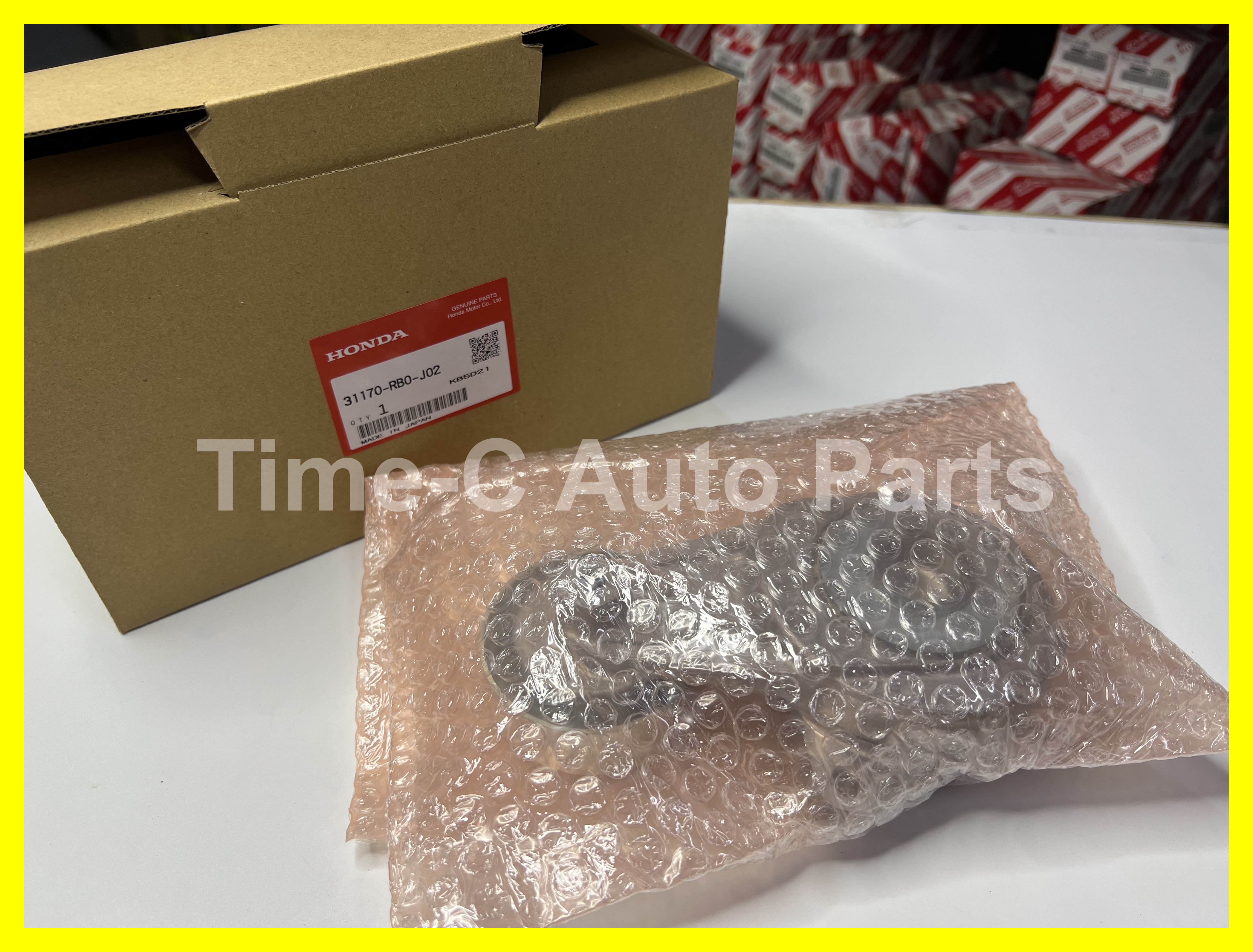 皮帶漲緊輪(RB0-J02) 31170-RB0-J02 - Honda Freed