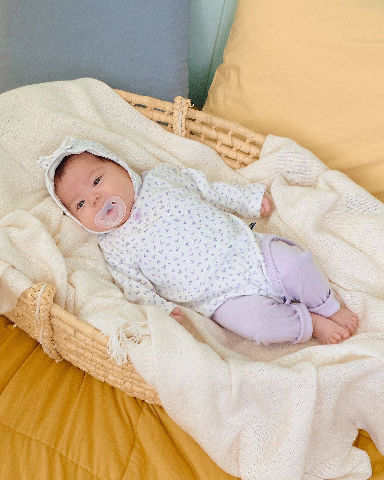 OOTT | (bebe) Coco Flower Suit