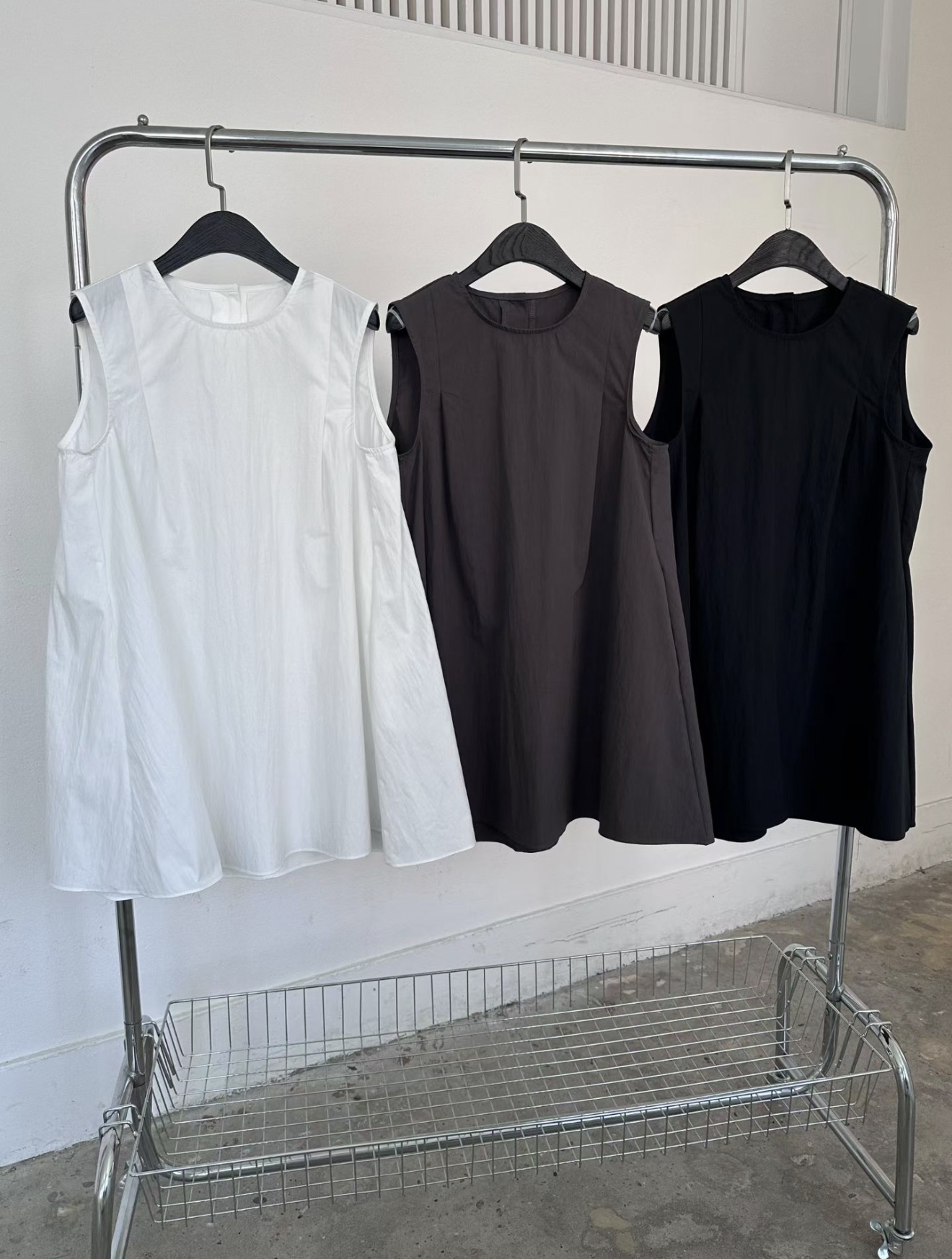 Nylon dress #op17