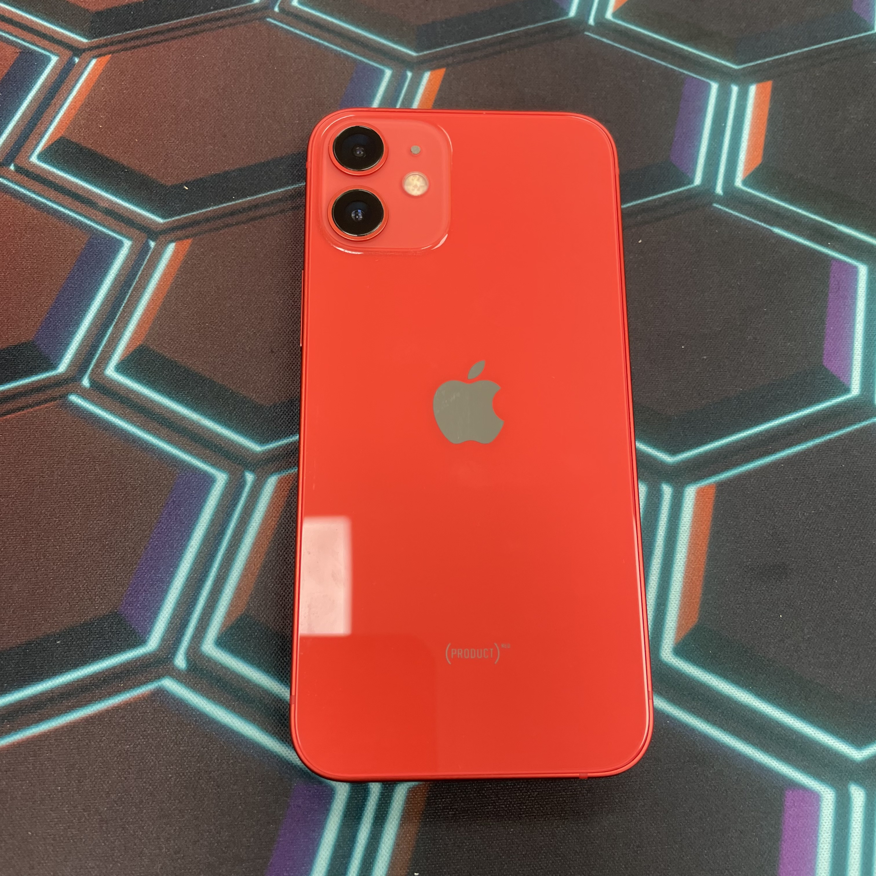 *7155 12 mini 勁靚機 128GB 電100 紅色 red
