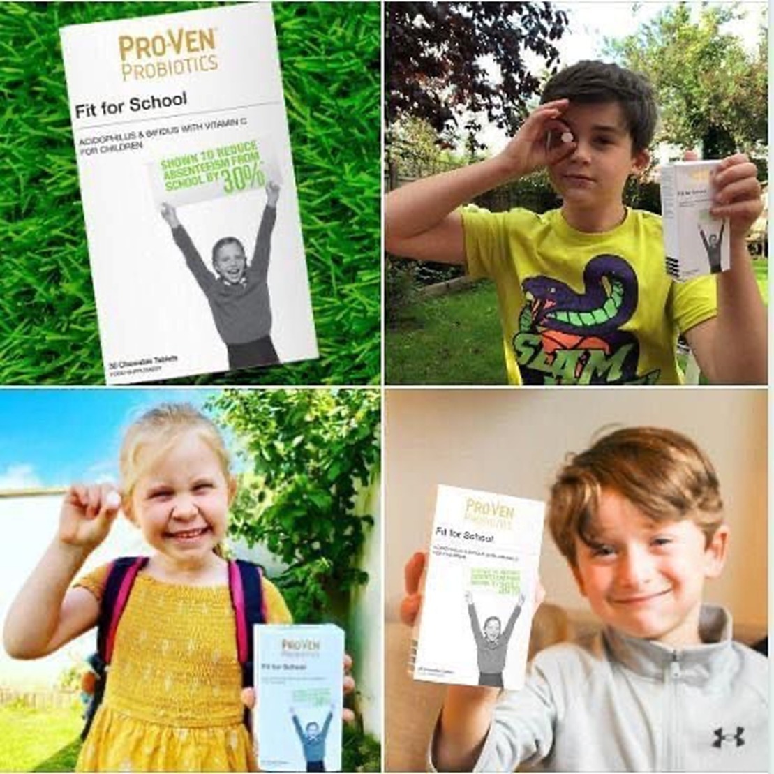 PROVEN 兒童益生菌 (咀嚼片) 30片裝