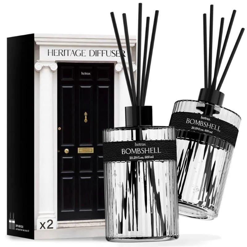 $ 135套2支。【 Hetras Heritage Perfume Diffuser 】600ml x2 