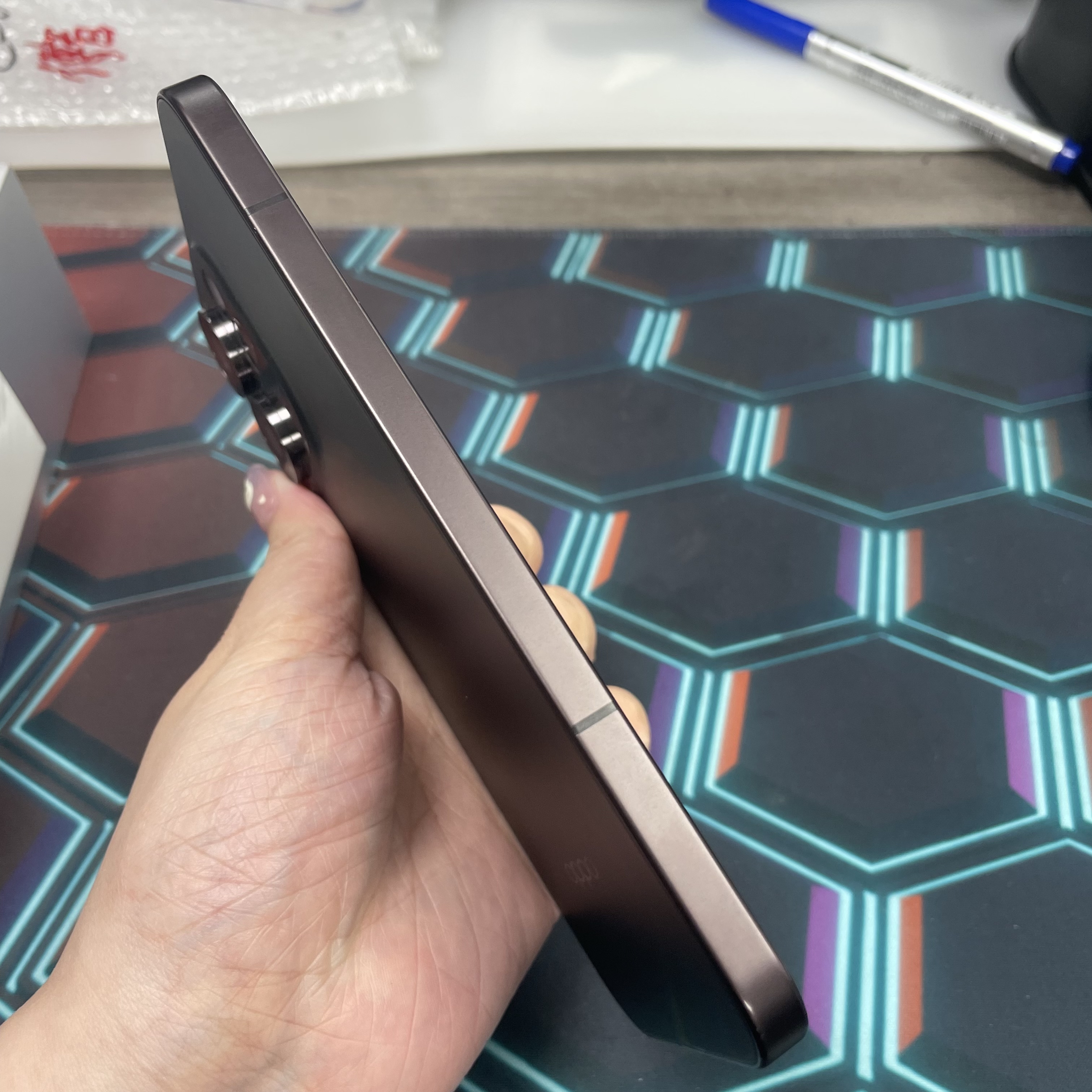 *6801 Oppo Reno 15 Pro Max 5G 完美機 12+512GB 棕色 brown