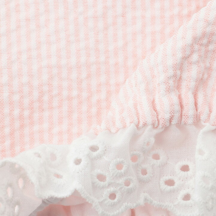 🇯🇵預訂 日本直送🇯🇵 Petit Main 三色優雅蕾絲條紋波點上衣