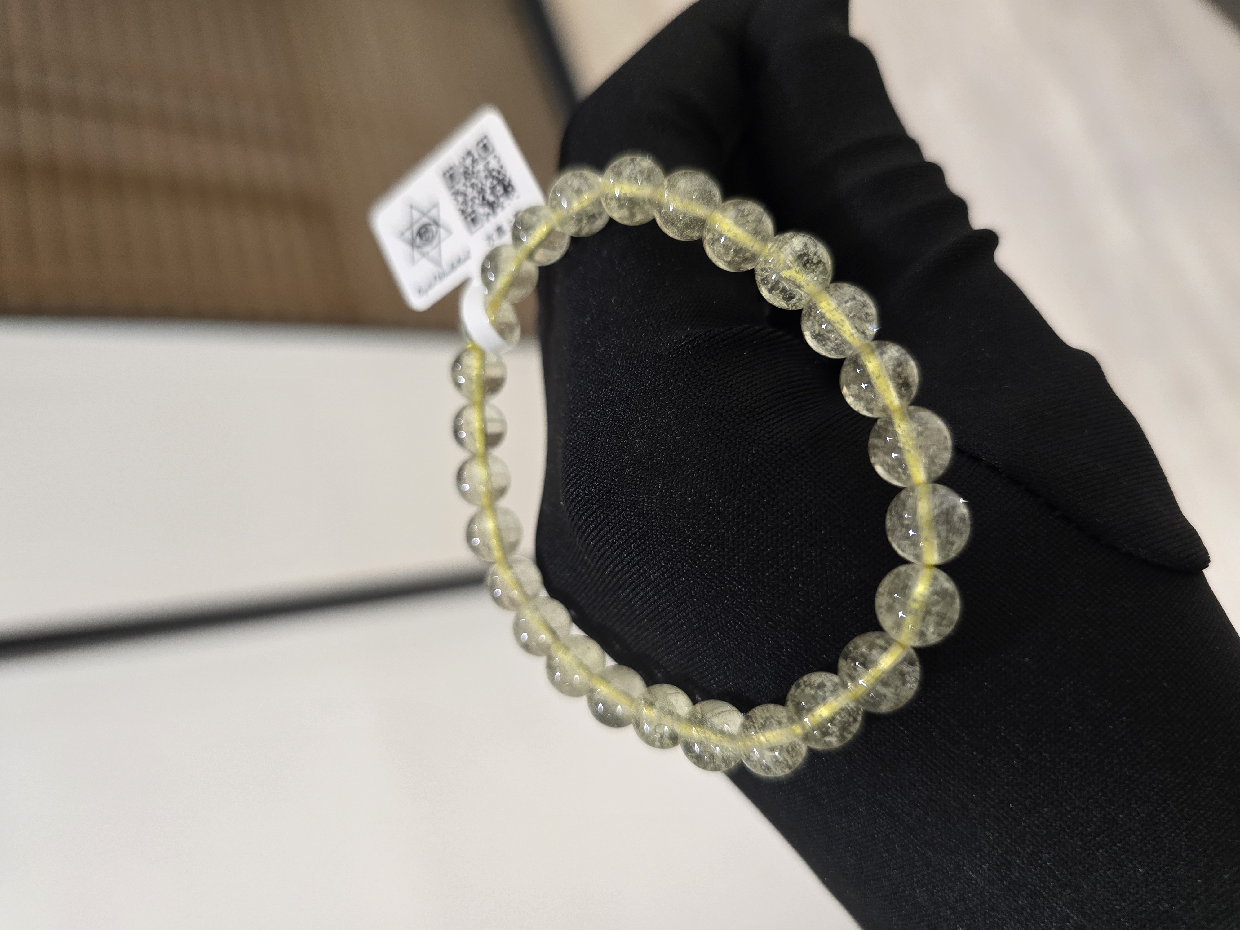 (收藏級) 高質利比亞黃隕 7+mm (No.LG0009)