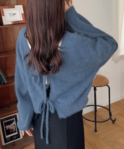 軟糯毛絨雙面短款上衣【JK005】