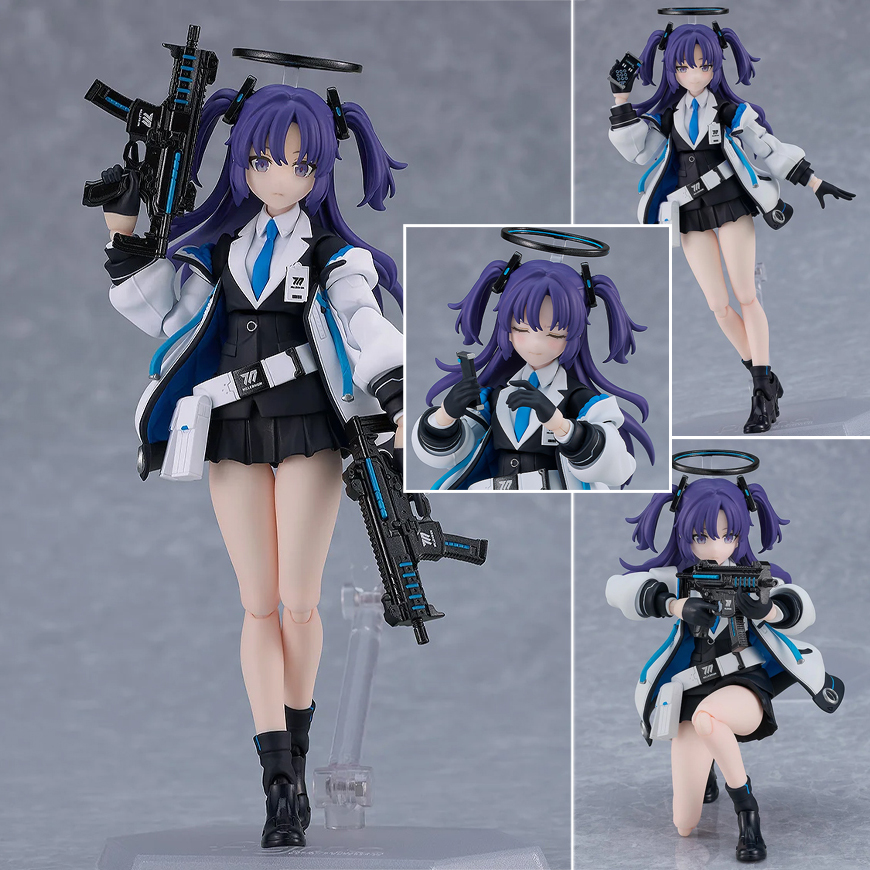 (預訂訂金 $200 / $300) (總價 $458 / $598) Max Factory figma 630 蔚藍檔案 Blue Archive 早瀨優香 (再版) (行版普通版 / 日版特典版) Yuuka Hayase