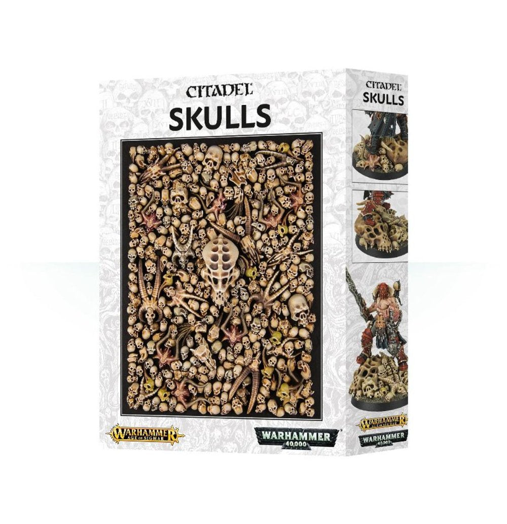 Warhammer 40,000 - Citadel Skulls