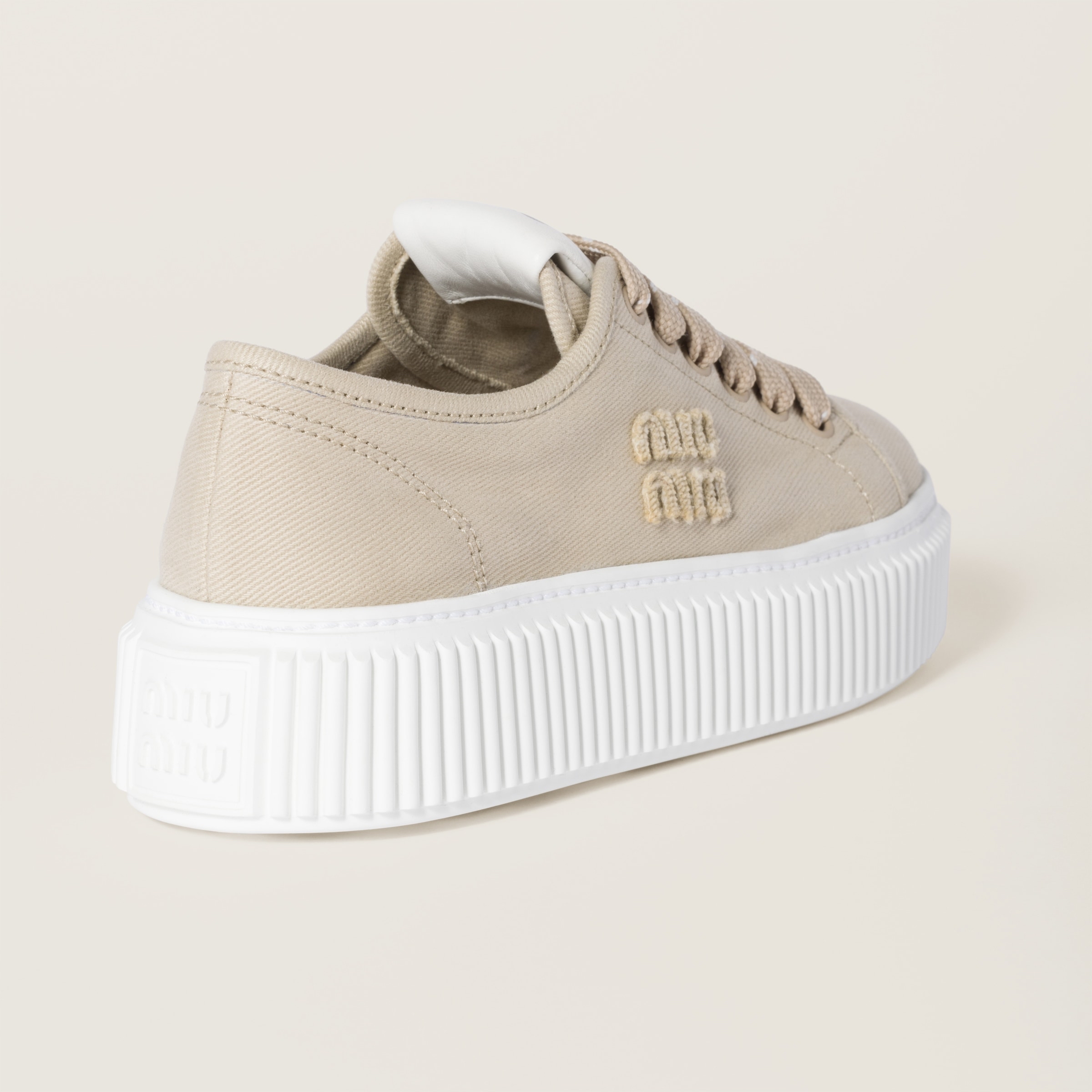 限時優惠✨訂貨🍒MIUMIU 5cm厚底餅乾鞋 Size 37 37.5 38 38.5 39 40