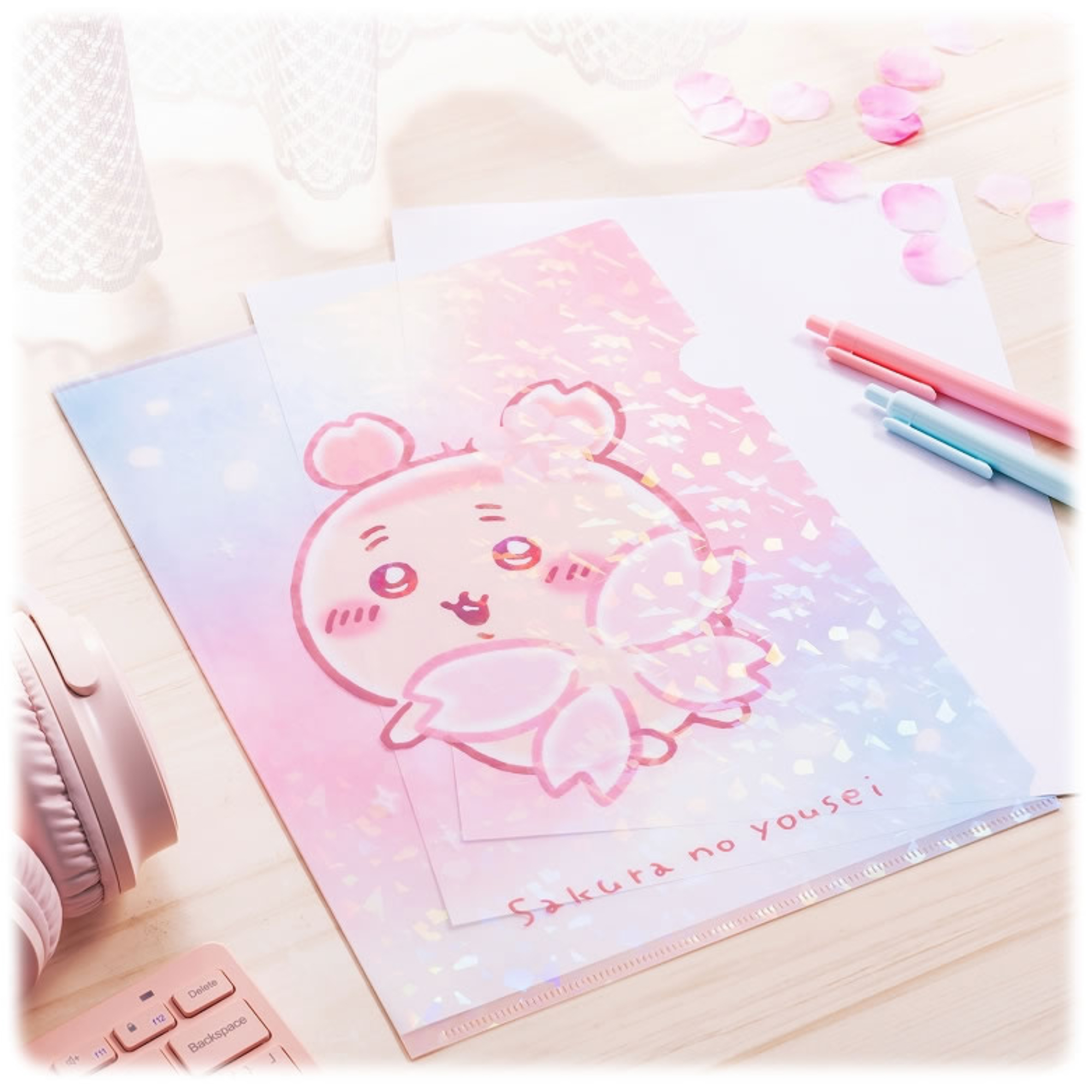 🎀【預訂】 古本屋櫻花仙子File