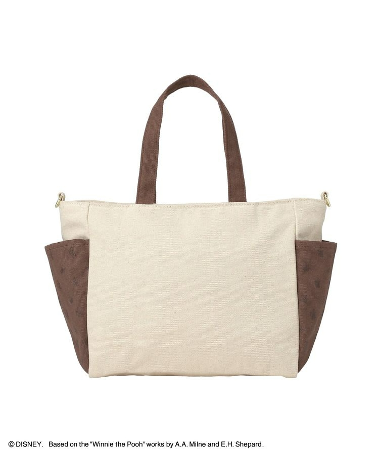 🌸 【預訂】Maison de FLEUR x Pooh - 2Way Tote bag