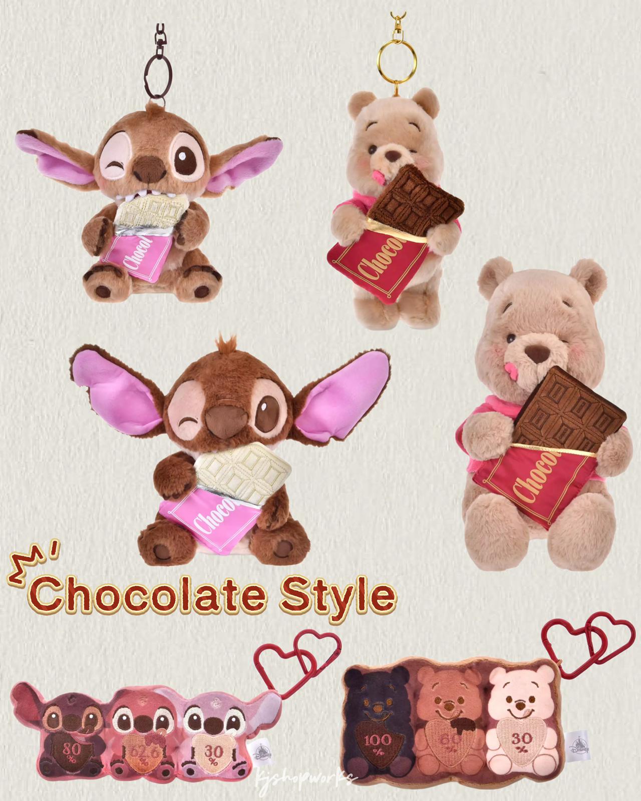 預訂 情人節 Chocolate Style 吊飾 公仔