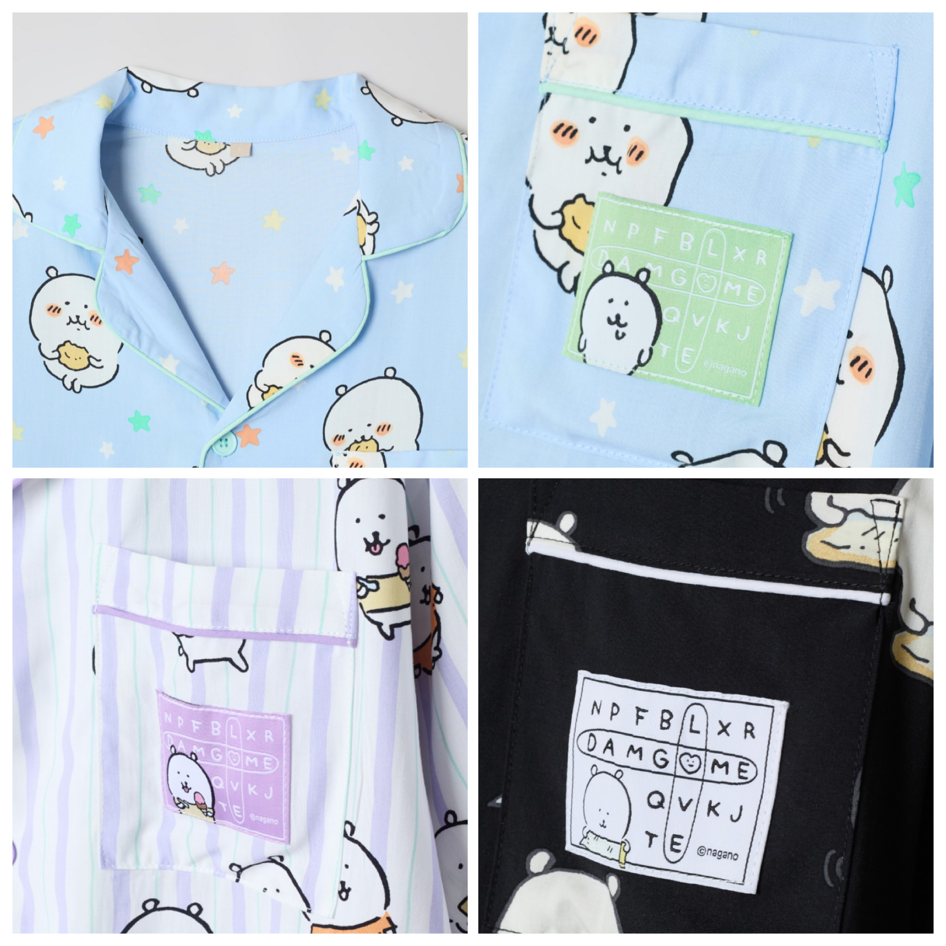 韓國預訂📍韓國Joke Bear得意圖案夏日睡衣套裝